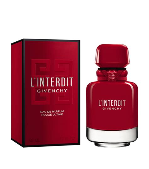 givenchy small red|Givenchy l interdit rouge ultimate.